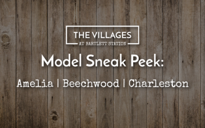 Model Sneak Peek: The Amelia, Beechwood & Charleston