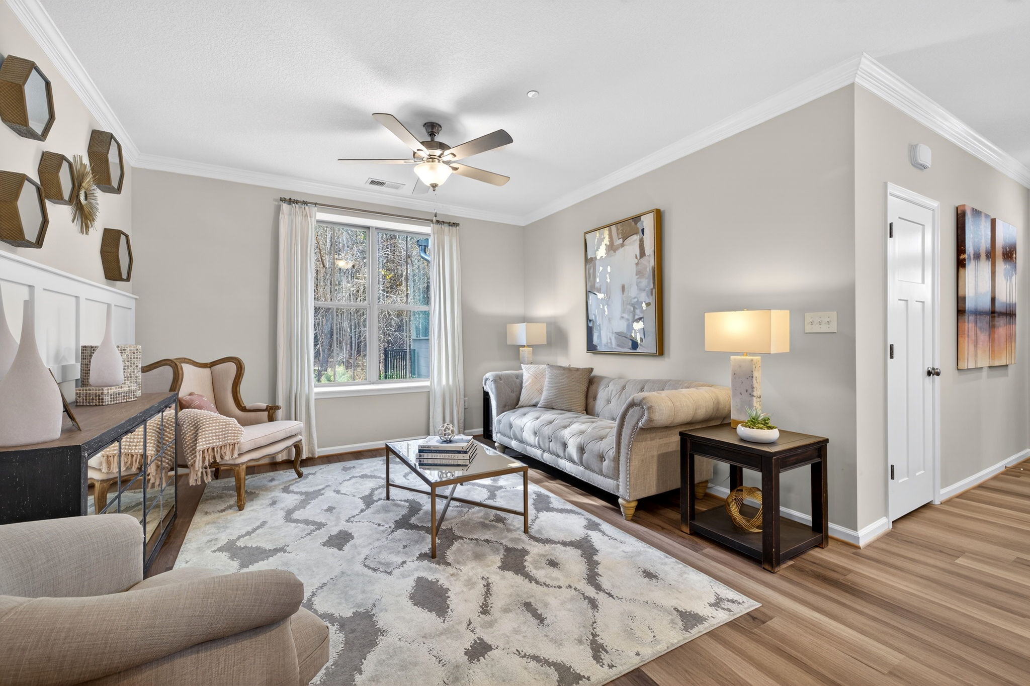 The Amelia model home at Villages at Bartlett Station