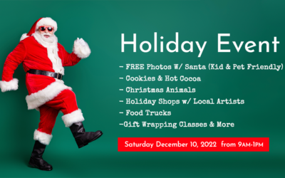 Join Us! 1st Annual Holiday Event – Dec 10th