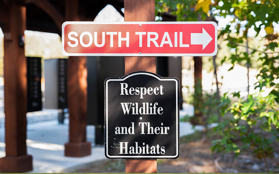 Walking Trails and Gardens